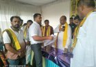 SECL कार्यालय के सामने गोंडवाना गणतंत्र पार्टी का धरना, ठेका श्रमिकों के अधिकारों को लेकर सौंपा 16 सूत्रीय ज्ञापन