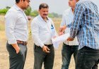 कलेक्टर ने किया स्पोर्ट्स कॉम्प्लेक्स निर्माण स्थल का निरीक्षण, समय पर गुणवत्तापूर्ण कार्य के दिए निर्देश
