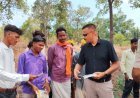 सरहदी गांवों में रात्रि प्रवास कर पुलिस अधीक्षक ने सुनी ग्रामीणों की समस्याएं