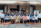 एमएससी भौतिकी के विद्यार्थियों को दी गई भावपूर्ण विदाई, यादगार बना समारोह
