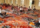 अंतर्राष्ट्रीय योग दिवस पर नगरी में सामूहिक योगाभ्यास, स्वस्थ जीवन का लिया संकल्प