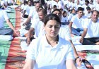भैंसाओदार में विधायक भावना बोहरा के योग कार्यक्रम में उमड़ा जनसैलाब, सैकड़ों लोगों ने किया सामूहिक योग
