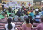 अंतर्राष्ट्रीय योग दिवस पर ग्राम सखौली में जन जागरूकता कार्यक्रम, योगासन और प्रतियोगिताओं से ग्रामीणों को किया गया प्रेरित