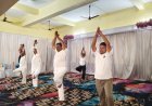 "करे योग, रहे निरोग" के संदेश के साथ गुण्डरदेही में मनाया गया अंतर्राष्ट्रीय योग दिवस