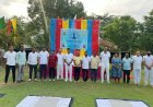 एटापक्का में 212वीं बटालियन सीआरपीएफ ने मनाया अंतर्राष्ट्रीय योग दिवस, जवानों और ग्रामीणों ने किया योगाभ्यास