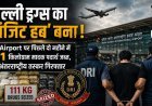 IGI एयरपोर्ट पर 111 किलो ड्रग्स जब्त, दिल्ली को ट्रांजिट हब बनाने की साजिश का खुलासा