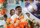 अंतर्राष्ट्रीय योग दिवस पर बालोद में सामूहिक योगाभ्यास, शिक्षा मंत्री गजेन्द्र यादव ने दिया स्वस्थ जीवन का संदेश