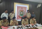 बिलासपुर पुलिस ने उड़ीसा के अंतर्राज्यीय चैन स्नैचिंग गिरोह का किया पर्दाफाश, 6 आरोपी गिरफ्तार