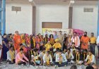 नरेंद्र मोदी विचार मंच के स्थापना दिवस पर श्रमवीरों का सम्मान, रेनकोट वितरित