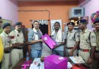 मैनपुर थाना को मिला नया प्रभारी, सिद्धेश्वर प्रताप सिंह ने संभाली कमान