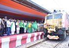 सोमनाथ स्वाभिमान सांस्कृतिक यात्रा को मिली हरी झंडी, 1000 श्रद्धालु सोमनाथ धाम रवाना