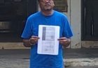 निजी खेत से मिट्टी चोरी का आरोप, अवैध खनन को लेकर थाने पहुंचा किसान