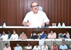 मुख्य सचिव विकासशील ने विभागीय योजनाओं की प्रगति की समीक्षा की, विधानसभा सत्र की तैयारियों के निर्देश