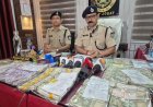 जोबट पुलिस ने 72 घंटे में सुलझाई 19 लाख की चोरी, पारदी गैंग के तीन आरोपी गिरफ्तार