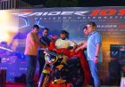 रायपुर में TVS Raider का भव्य डिलीवरी समारोह, 101 ग्राहकों को मिली नई बाइक