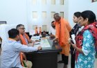 सहयोग केंद्र में राजेश अग्रवाल ने सुनी कार्यकर्ताओं की समस्याएं, 125 से अधिक लोगों से किया संवाद