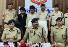कारों के शीशे तोड़कर चोरी करने वाले गिरोह का पर्दाफाश, 4 आरोपी गिरफ्तार