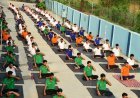 बालको ने विश्व योग दिवस पर स्वास्थ्य और जागरूकता का दिया संदेश, हजारों लोगों ने लिया योग का लाभ