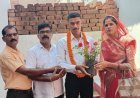 मेड़की के गजेन्द्र कुमार साहू का अग्निवीर में चयन, सिकंदराबाद में लेंगे सैन्य प्रशिक्षण