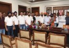 मोटरयान नियमों में संशोधन पर चेंबर ने उठाई आपत्ति, परिवहन मंत्री को सौंपा ज्ञापन