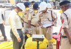 धमतरी पुलिस ने 388 किलो से अधिक मादक पदार्थों का किया नष्टीकरण, नशे के कारोबार पर कड़ा प्रहार