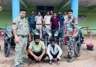 कबीरधाम पुलिस का बड़ा खुलासा, दो वाहन चोर गिरफ्तार, छह चोरी की मोटरसाइकिलें बरामद
