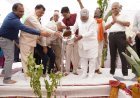 नवा रायपुर टेक्सटाइल पार्क में पहली यूनिट का भूमिपूजन, 235 करोड़ के निवेश से 4650 लोगों को मिलेगा रोजगार