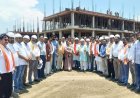 सांसद संतोष पांडेय ने निर्माणाधीन मेडिकल कॉलेज भवन का किया निरीक्षण, जल्द संचालन की जताई उम्मीद