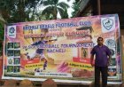 बचेली में जिला स्तरीय 9-ए साइड फुटबॉल प्रतियोगिता संपन्न, महिला खिलाड़ी जानवी साहू बनीं आकर्षण का केंद्र