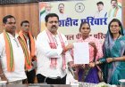 शहीद और नक्सल पीड़ित परिवारों से मिले विजय शर्मा व केदार कश्यप, समस्याओं के समाधान का दिया भरोसा