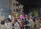 बसना और पिथौरा में शांतिपूर्ण माहौल में निकला मोहर्रम का ताजिया, बारिश के बीच अकीदतमंदों ने निभाई परंपरा