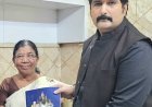 पद्मश्री बुधरी ताती का रायपुर में आत्मीय सम्मान, अमित चिमनानी ने चार दशक की सेवा को बताया प्रेरणास्रोत