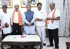 मुख्यमंत्री विष्णु देव साय से मिले छाया विधायक महेश साहू, खरसिया के विकास कार्यों पर हुई चर्चा