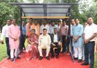 बालको के नवीनीकृत जुबली पार्क का लोकार्पण, क्षेत्रीय विकास में उद्योगों की भूमिका अहम: लखन लाल देवांगन
