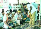 कन्हारगांव सेवा डेरा पहुंचे विजय शर्मा, जनचौपाल में ग्रामीणों से सीधा संवाद, 10 गांवों के लिए विकास कार्यों की घोषणा