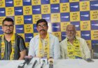 स्वास्थ्य विभाग पर आप का हमला, रीजेंट खरीदी और अंबेडकर अस्पताल टेंडर पर उठाए सवाल