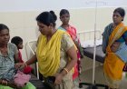 ताला बंद अस्पताल के बरामदे में गूंजी नवजात की किलकारी, स्वास्थ्य व्यवस्था पर उठे सवाल