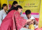 लता उसेंडी ने बच्चों को पोलियो की दो बूंद पिलाकर राष्ट्रीय पल्स पोलियो अभियान का किया शुभारंभ
