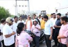 डिप्टी सीएम अरुण साव स्कूटी पर निकले, बरसात से पहले बिलासपुर के विकास कार्यों का लिया जायजा