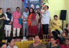 भिलाई में 'मन की बात' का सामूहिक श्रवण, 500 से अधिक नागरिकों ने सुना पीएम मोदी का संदेश