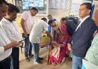 सिविल अस्पताल कन्नौद से पल्स पोलियो अभियान का शुभारंभ, 29 हजार बच्चों को पिलाई जाएगी पोलियो की खुराक