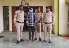 नेपानगर में 60 लीटर अवैध कच्ची शराब के साथ युवक गिरफ्तार, मोटरसाइकिल भी जब्त