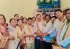 मड़ोदा में भाजपा झुग्गी-झोपड़ी प्रकोष्ठ ने सामूहिक रूप से सुनी 'मन की बात', समाजसेवियों का किया सम्मान