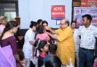 राष्ट्रीय पल्स पोलियो अभियान का शुभारंभ, विधायक पुरन्दर मिश्रा ने बच्चों को पिलाई पोलियो की दो बूंद