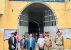 उप जेल मनेन्द्रगढ़ का निरीक्षण, बंदियों को मिल रही सुविधाओं और विधिक सहायता का लिया जायजा