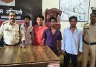लिंगियाडीह में घर में घुसकर तलवार और लाठी-डंडों से हमला, सरकंडा पुलिस ने 4 आरोपी और एक विधि से संघर्षरत बालक को पकड़ा
