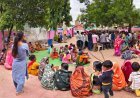 कोलियारी में अतिक्रमण हटाने की कार्रवाई पर ग्रामीणों का विरोध, प्रशासन से हुई लंबी चर्चा