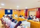 समय-सीमा बैठक में कलेक्टर की सख्ती, लापरवाही पर कार्रवाई की चेतावनी, योजनाओं का लाभ समय पर पहुंचाने के निर्देश