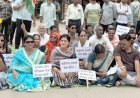 परिक्रमा पथ परियोजना के विरोध में कांग्रेस का चक्काजाम, डोंगरगढ़ में घंटों प्रभावित रही यातायात व्यवस्था