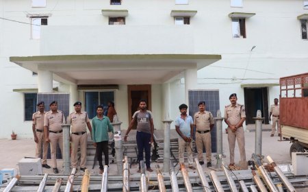 कांकेर पुलिस की बड़ी कार्रवाई: 16 चोरी के मामलों का खुलासा, अंतर्राज्यीय गिरोह के तीन आरोपी गिरफ्तार